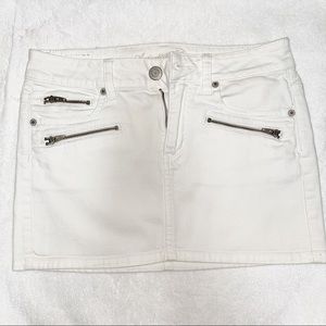 American Eagle Stretch Denim Skirt size 2